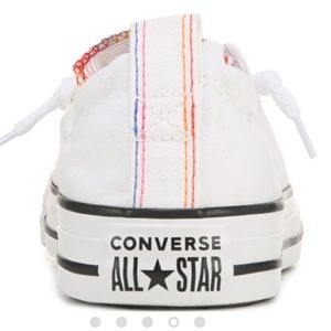 Converse Chuck Taylor Slip on low white sneakers